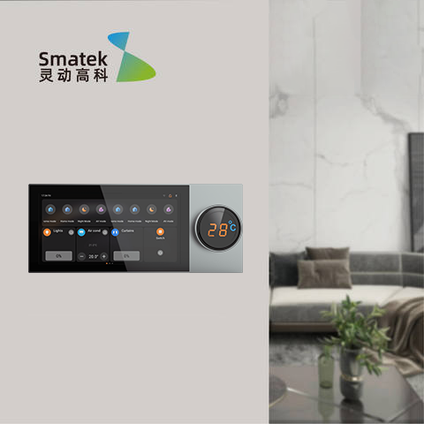 2026 Multi-functional 6 Inch K - Smart Home Knx System ulasan dan harga