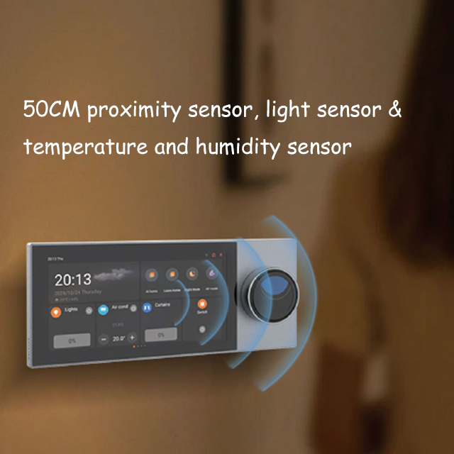 2026 Multi-functional 6 Inch K - Smart Home Knx System ulasan dan harga