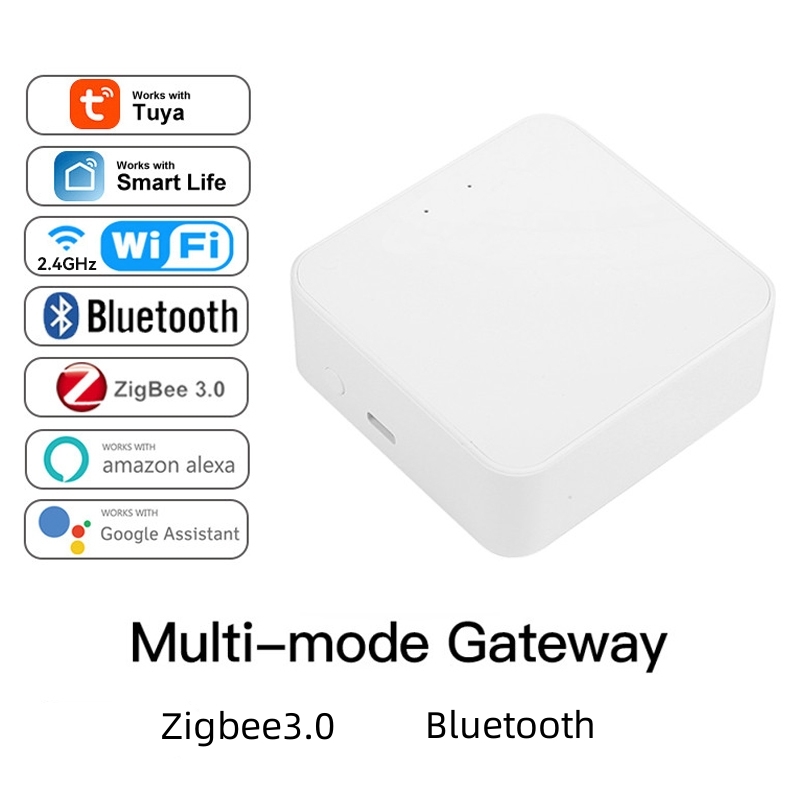 Tuya Smart Gateway Hub Multi-m - Smart Home Bridge ulasan dan harga