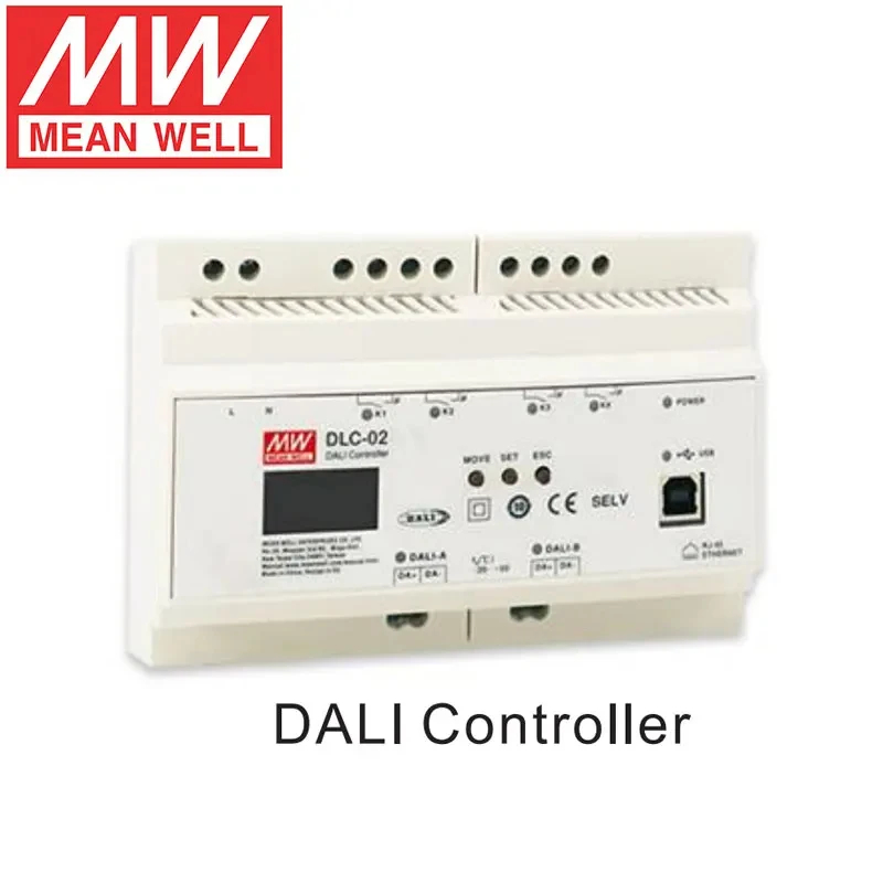 Mean Well DLC-02-KN KNX to DAL - Smart Home Knx System ulasan dan harga