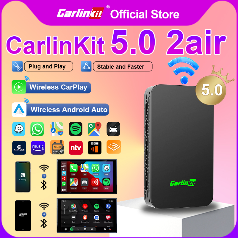 CarlinKit 5.0 Wired to Wireles - Smart Home Wiz ulasan dan harga