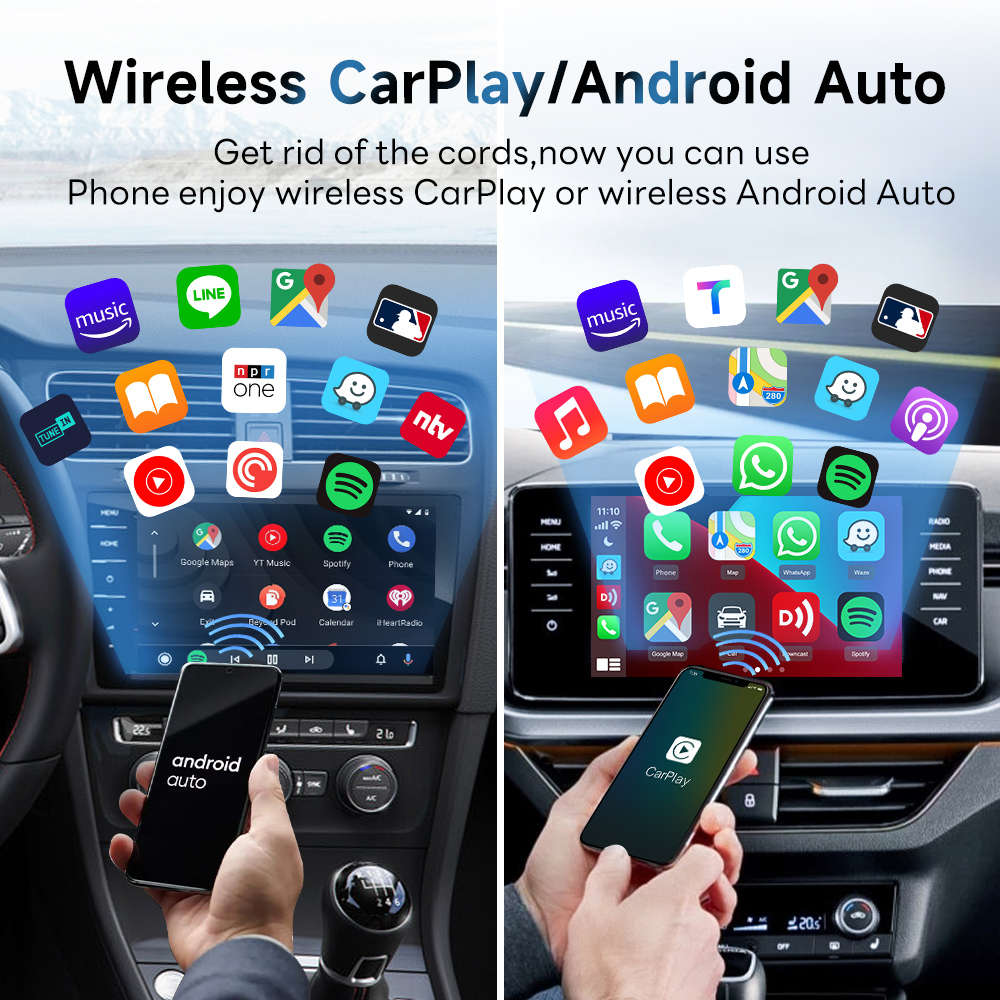 CarlinKit 5.0 Wired to Wireles - Smart Home Wiz ulasan dan harga