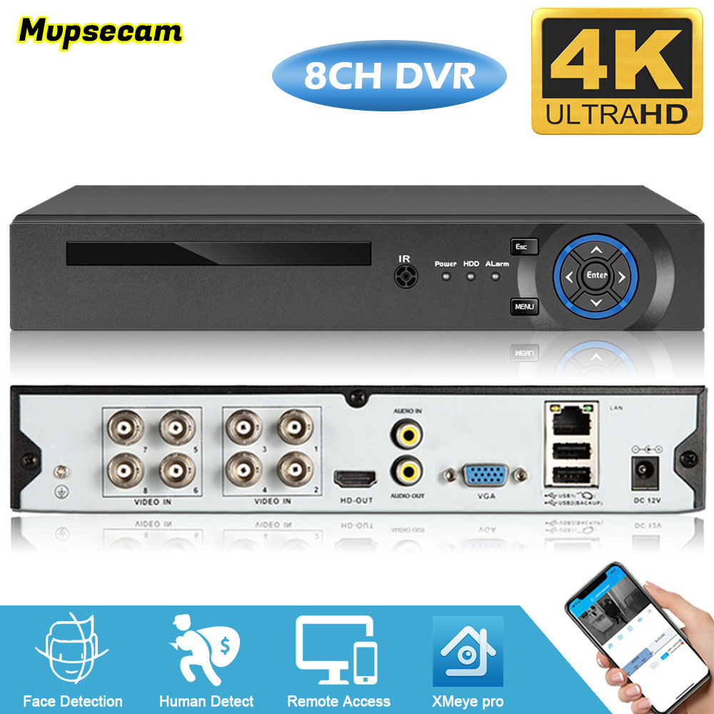 Xmeye 4K 8MP Security CCTV DVR - Smart Home Microsoft ulasan dan harga