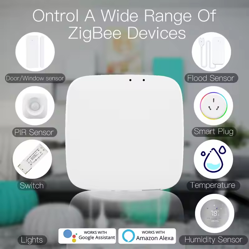 Moes Tuya ZigBee 3.0 Smart Gat - Smart Home Bridge ulasan dan harga