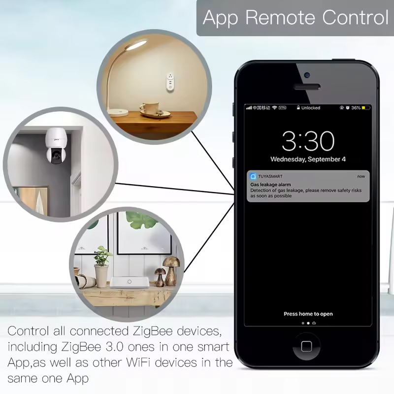 Moes Tuya ZigBee 3.0 Smart Gat - Smart Home Bridge ulasan dan harga