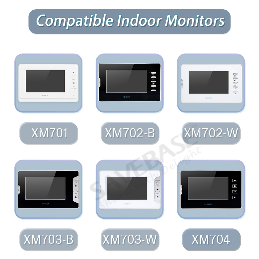 XC061-6 Outdoor Doorbell Camer - Video Doorbell ulasan dan harga