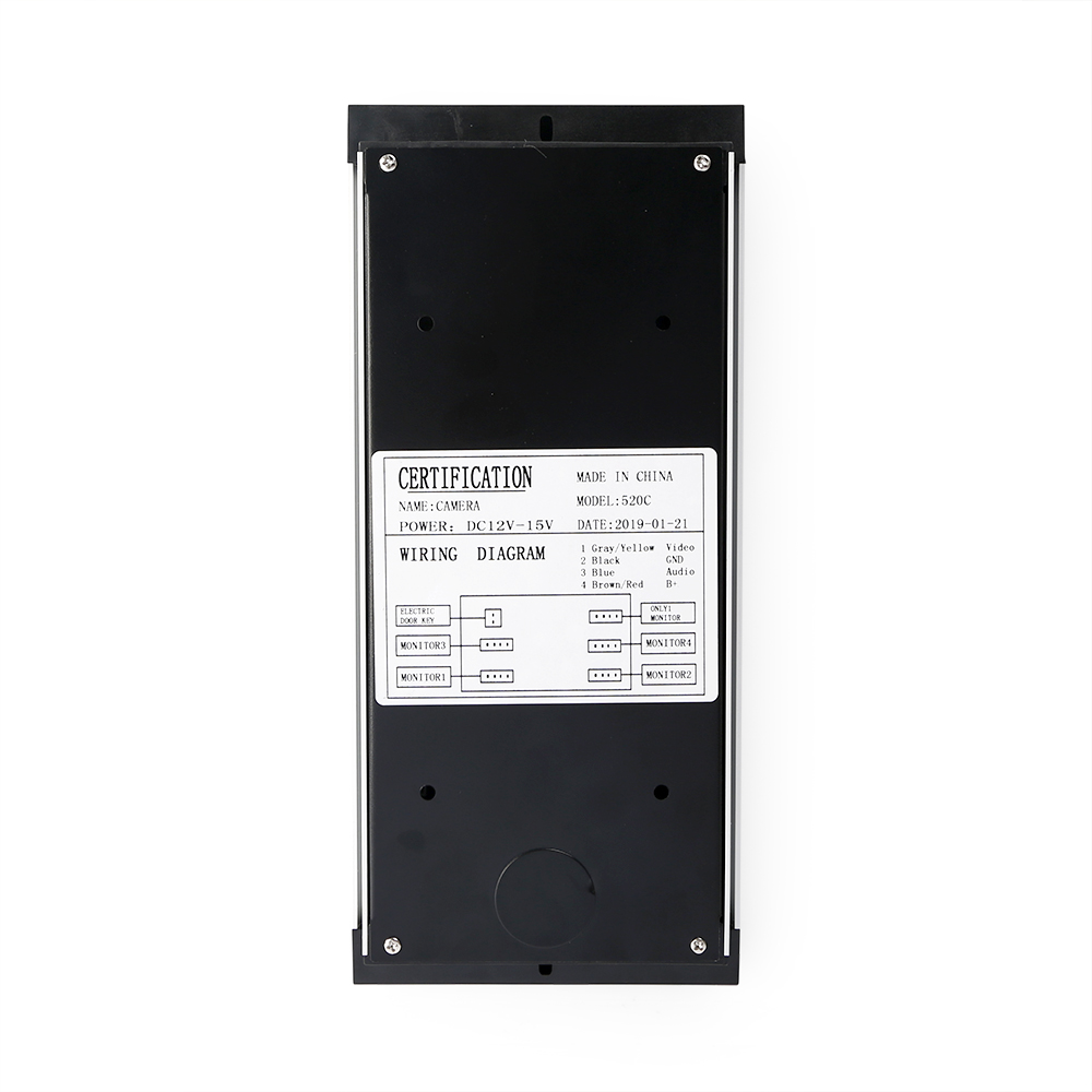 XC061-6 Outdoor Doorbell Camer - Video Doorbell ulasan dan harga