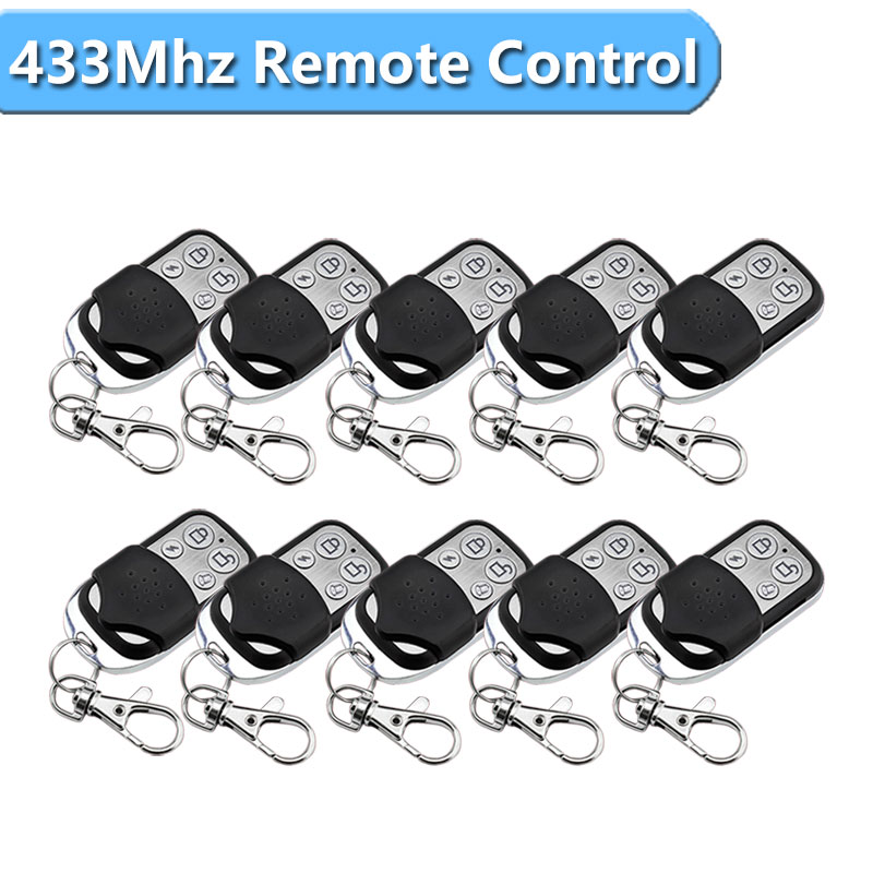 433MHz Wireless Remote Control - Smart Home Security System ulasan dan harga