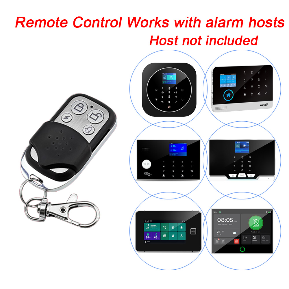 433MHz Wireless Remote Control - Smart Home Security System ulasan dan harga