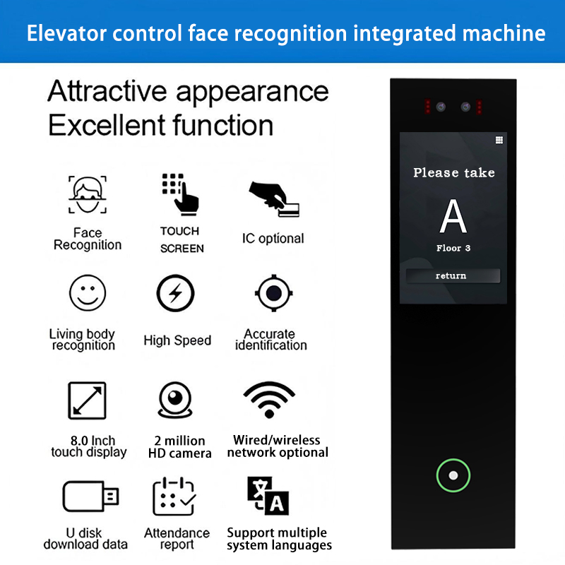 WiFi Integrated Elevator Contr - Smart Home Qr Code ulasan dan harga