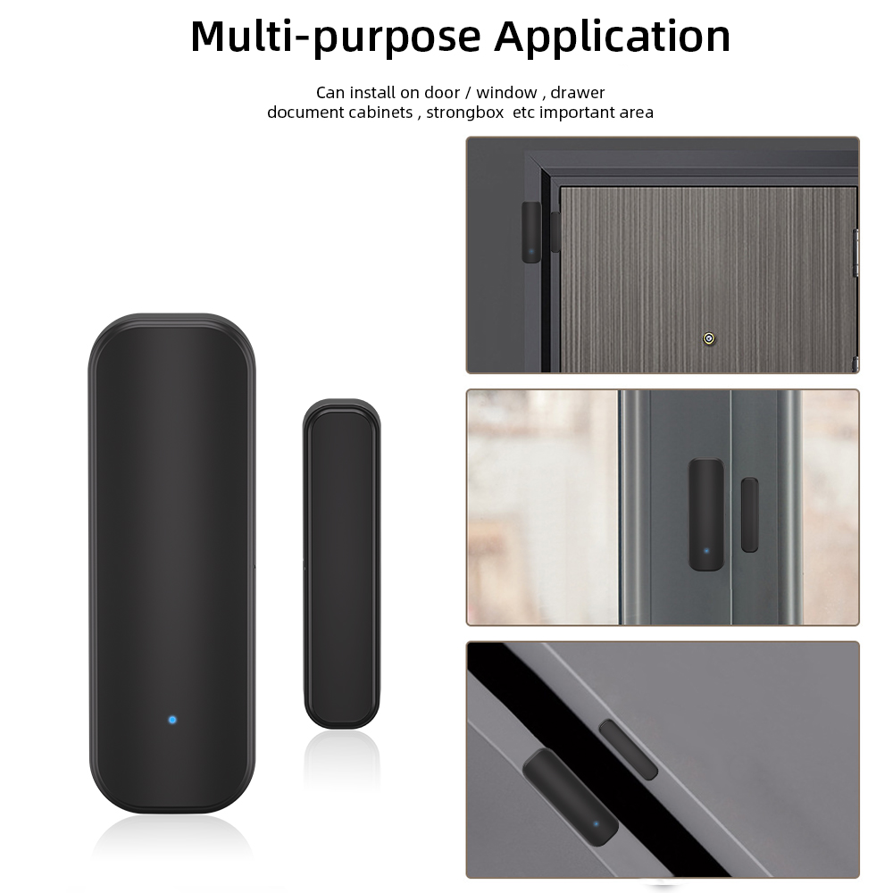 Zigbee Window Door Sensor Blac - Smart Home Ecosystems ulasan dan harga