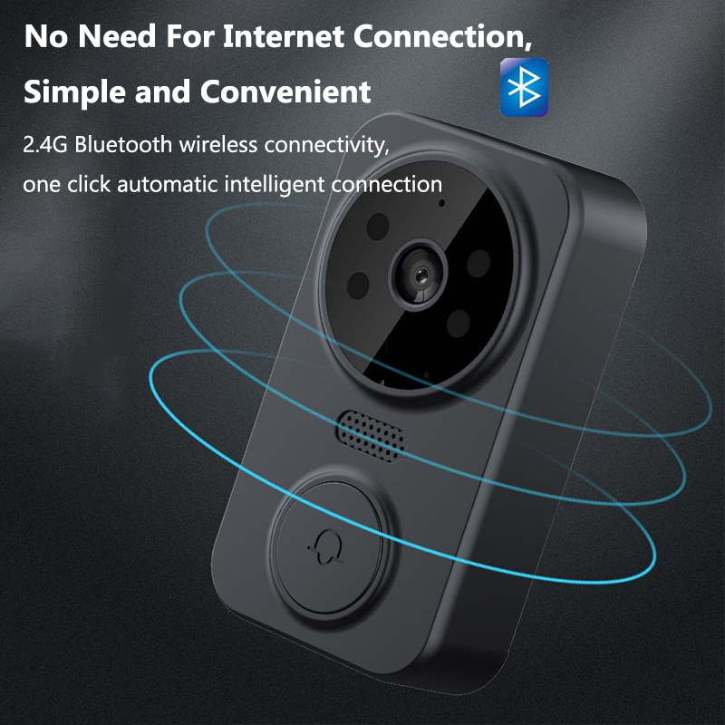 4.3 Inch WiFi Wireless Video D - Smart Home Wiz ulasan dan harga