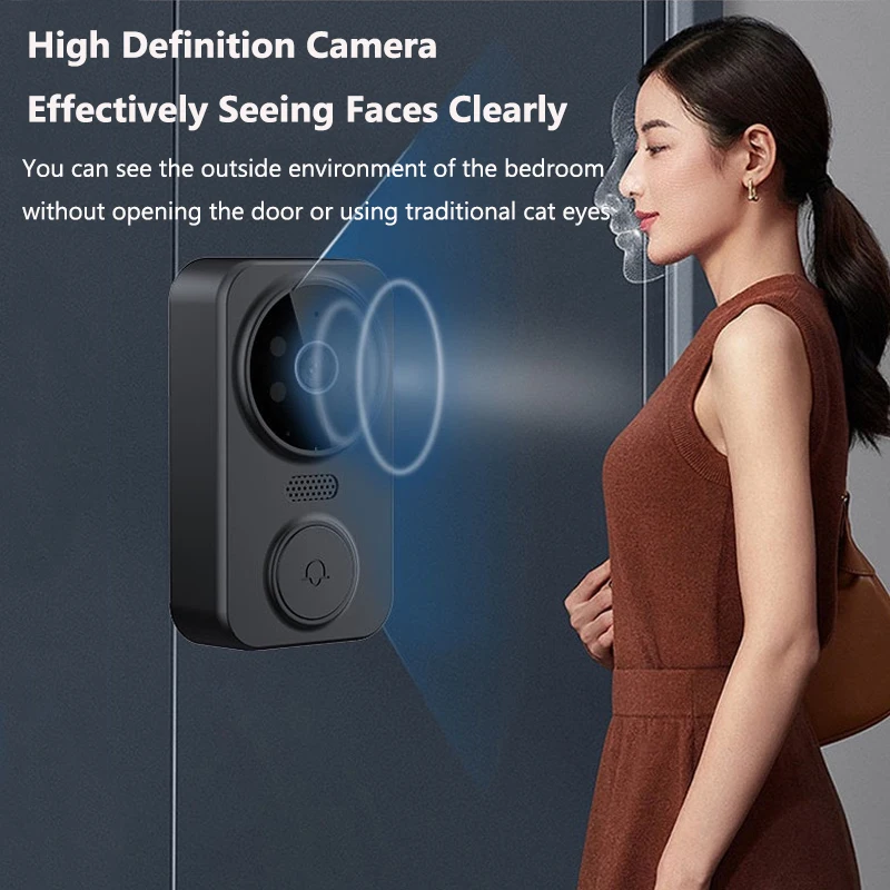 4.3 Inch WiFi Wireless Video D - Smart Home Wiz ulasan dan harga