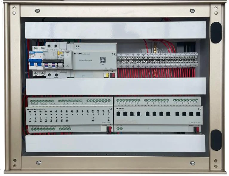 Factory Priced KNX/EIB Mobile  - Smart Home Knx System ulasan dan harga