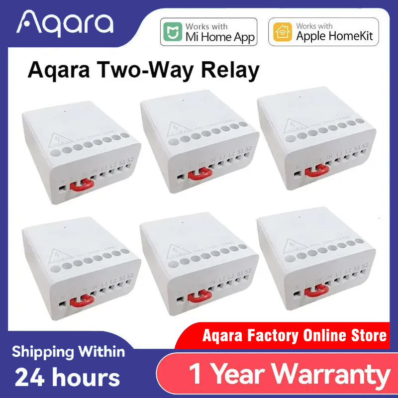 Original Aqara Smart Two-way C - Smart Home Future ulasan dan harga