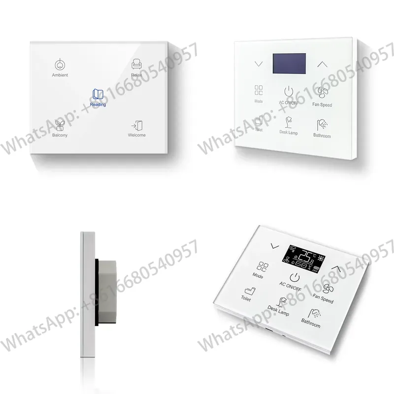 KNX Touch-type Smart Light Swi - Smart Home Knx System ulasan dan harga