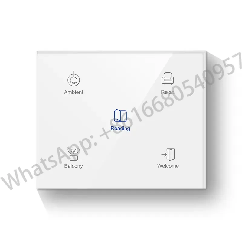 KNX Touch-type Smart Light Swi - Smart Home Knx System ulasan dan harga