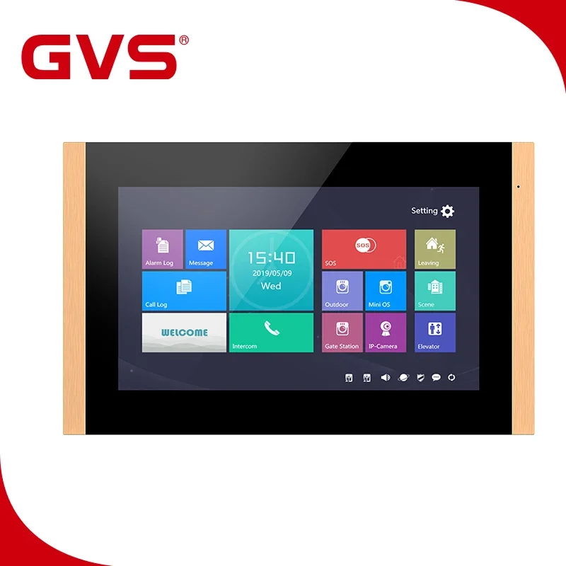 NEW KNX Touch Panel Support Fu - Smart Home Knx System ulasan dan harga