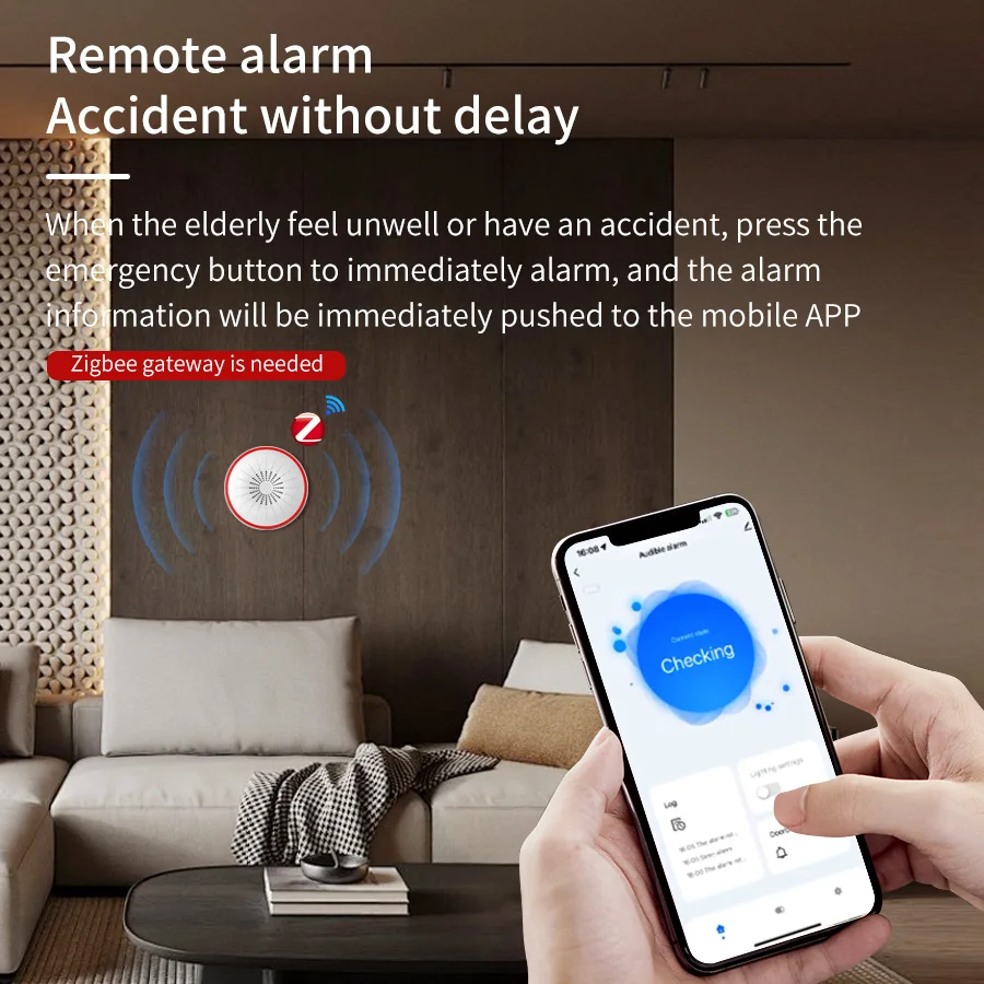 Tuya WiFi ZigBee Smart Alarm S - Smart Home Security System ulasan dan harga