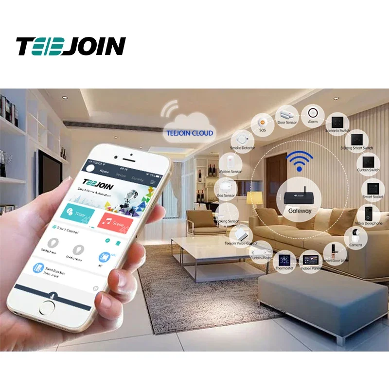 KNX EIB Smart home security sy - Smart Home Knx System ulasan dan harga