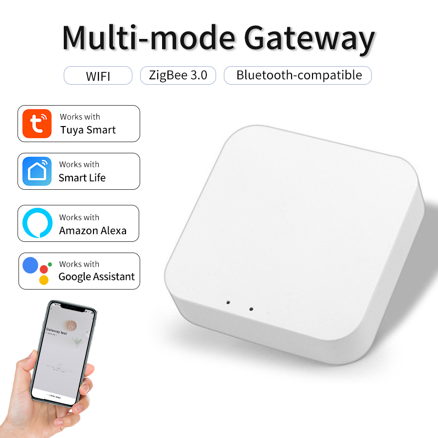 ZigBee Hub Tuya Multi Mode Gat - Smart Home Bridge ulasan dan harga