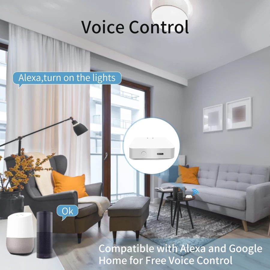 ZigBee Hub Tuya Multi Mode Gat - Smart Home Bridge ulasan dan harga