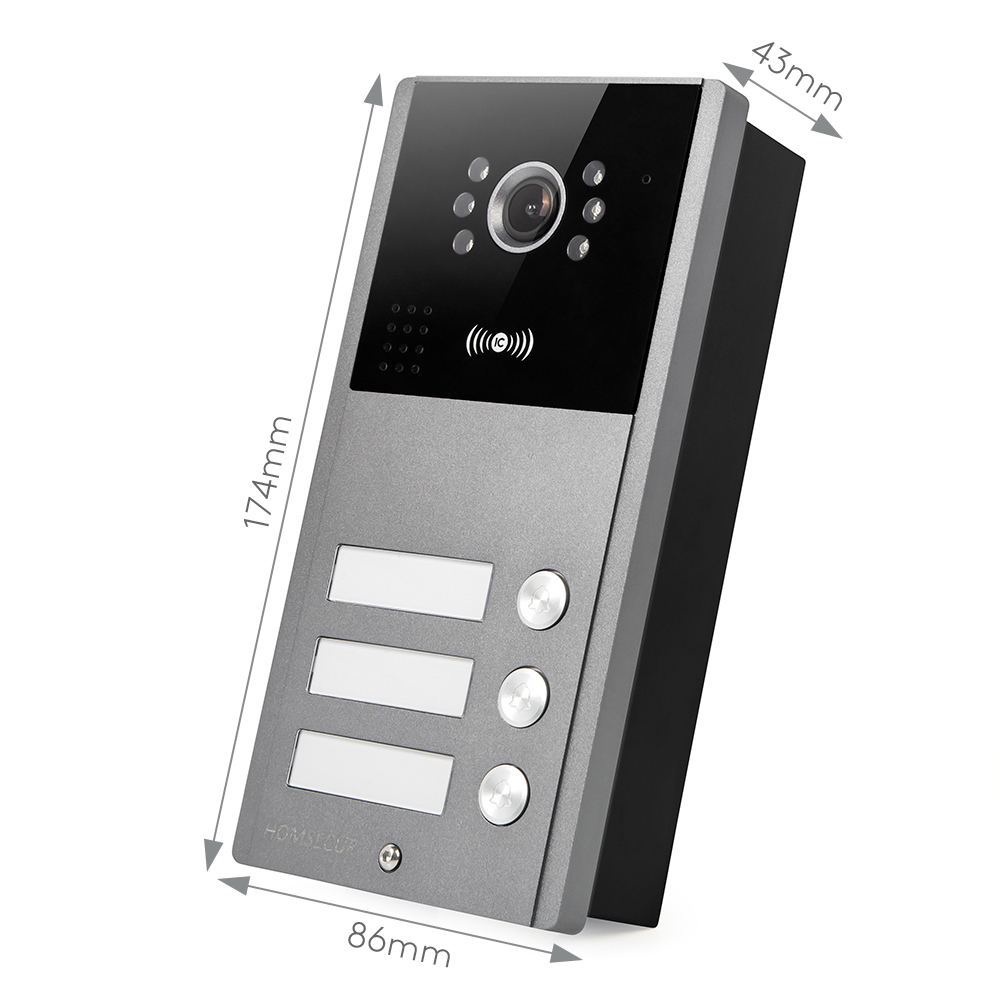 (Not Standalone) HOMSECUR MAL- - Video Doorbell ulasan dan harga