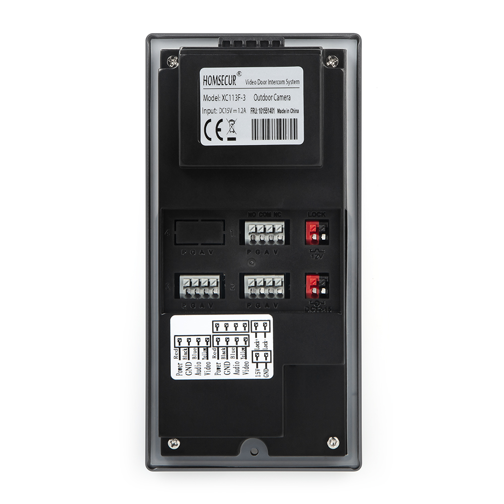 (Not Standalone) HOMSECUR MAL- - Video Doorbell ulasan dan harga