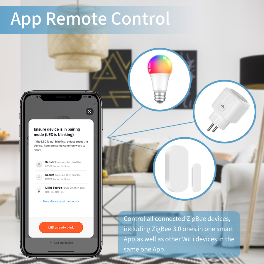 Tuya Smart Multi-Mode Gateway  - Smart Home Bridge ulasan dan harga