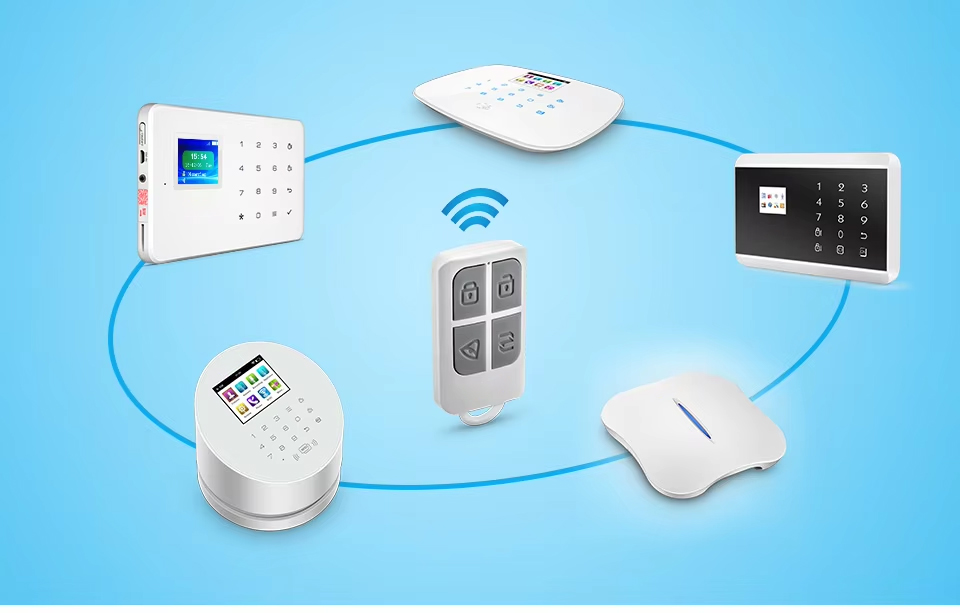 RC531 Wireless Portable Remote - Smart Home Security System ulasan dan harga