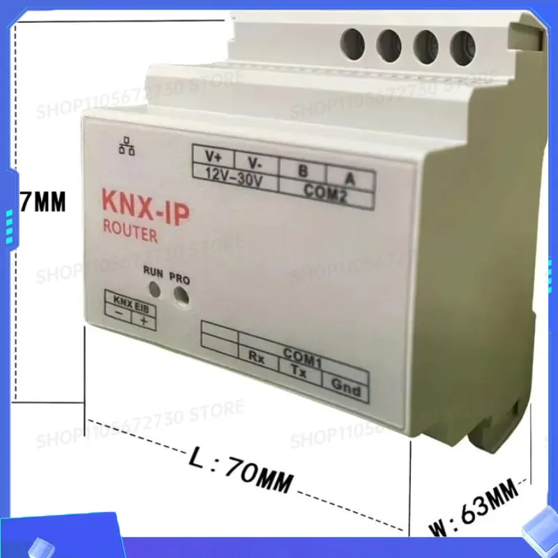 KNX IP Router Gateway Interfac - Smart Home Knx System ulasan dan harga