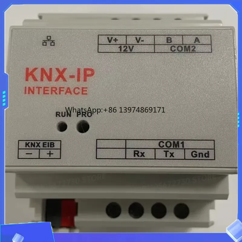 KNX IP Router Gateway Interfac - Smart Home Knx System ulasan dan harga