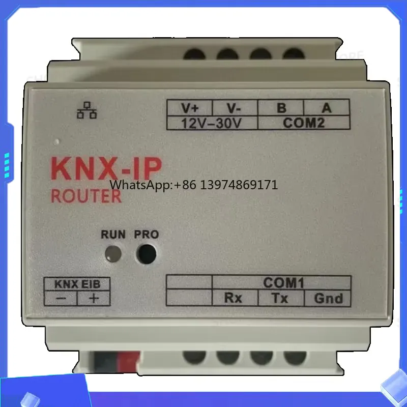 KNX IP Router Gateway Interfac - Smart Home Knx System ulasan dan harga