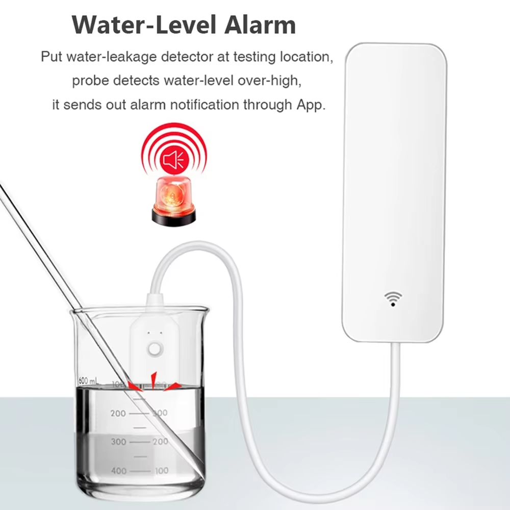 ZigBee WiFi Water Leak Sensor  - Smart Home Wiz ulasan dan harga