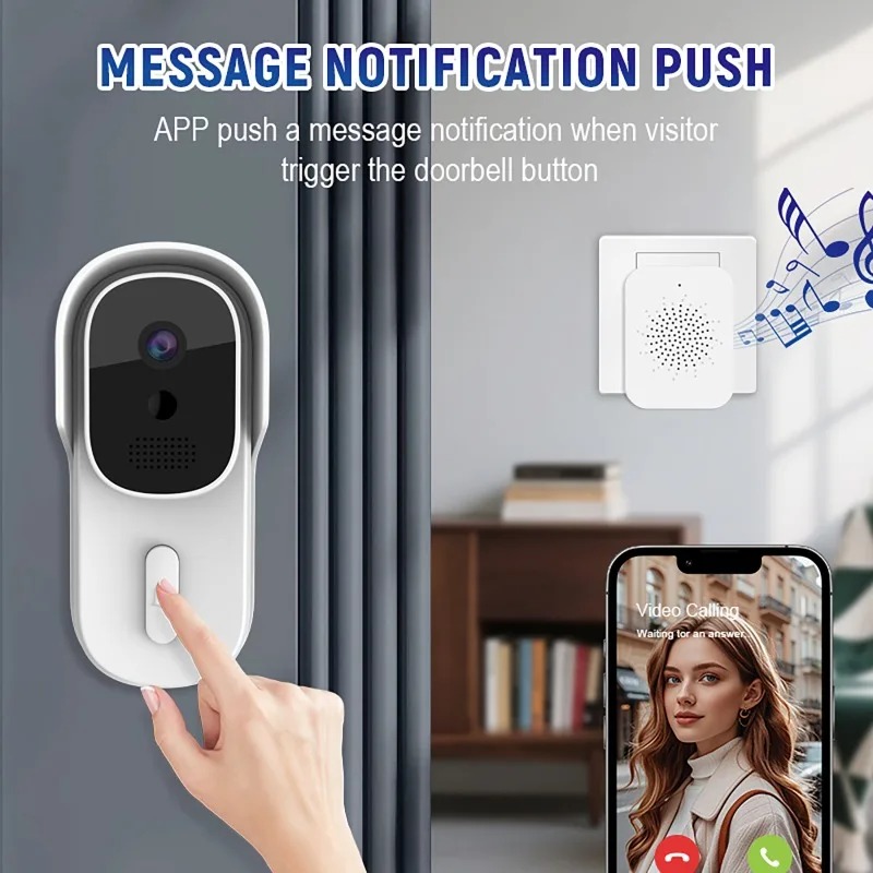 Tuya Smart Video Doorbell Two- - Video Doorbell ulasan dan harga