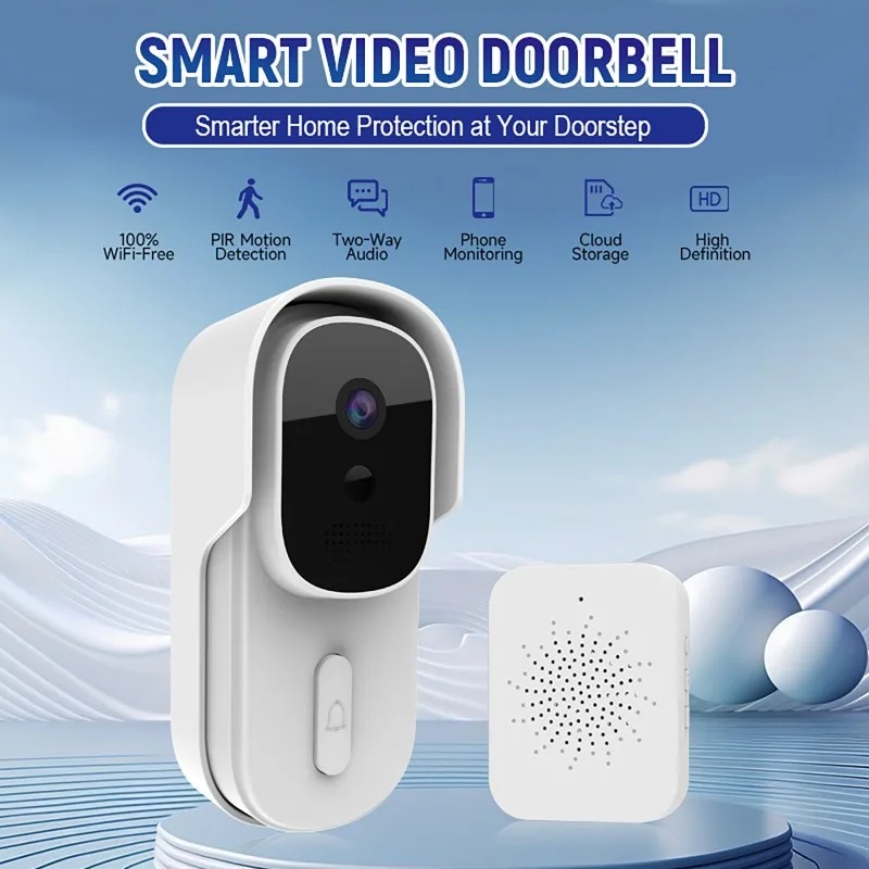 Tuya Smart Video Doorbell Two- - Video Doorbell ulasan dan harga