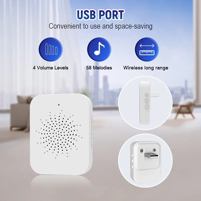 Tuya Smart Video Doorbell Two- - Video Doorbell ulasan dan harga