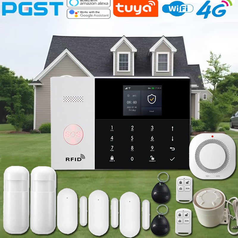 PGST PG-105 Smart Home Securit - Smart Home Security System ulasan dan harga