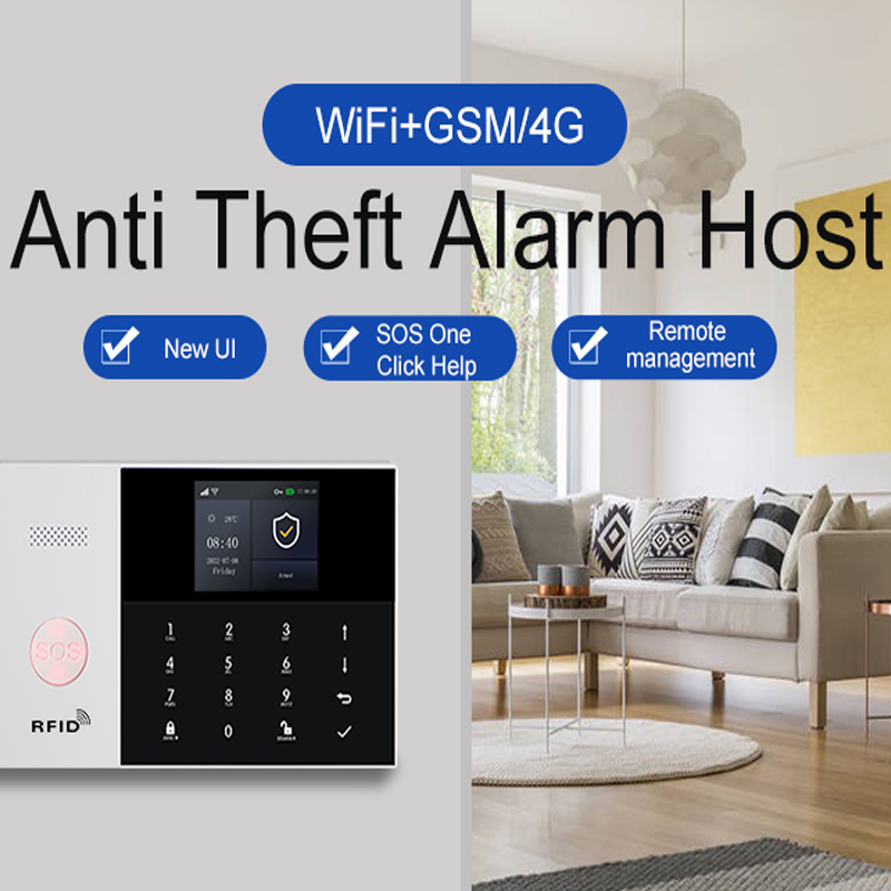 PGST PG-105 Smart Home Securit - Smart Home Security System ulasan dan harga