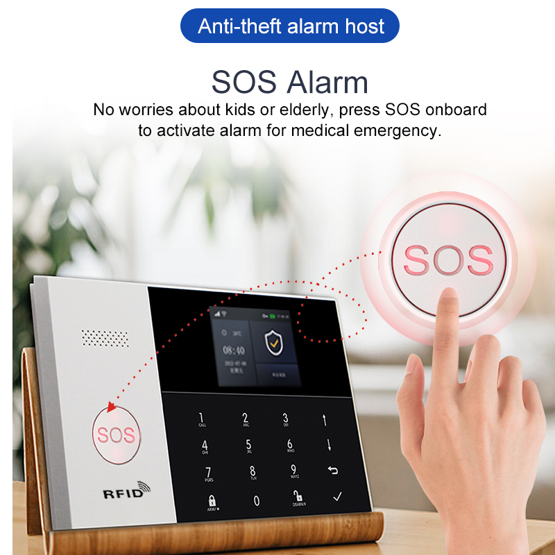 PGST PG-105 Smart Home Securit - Smart Home Security System ulasan dan harga