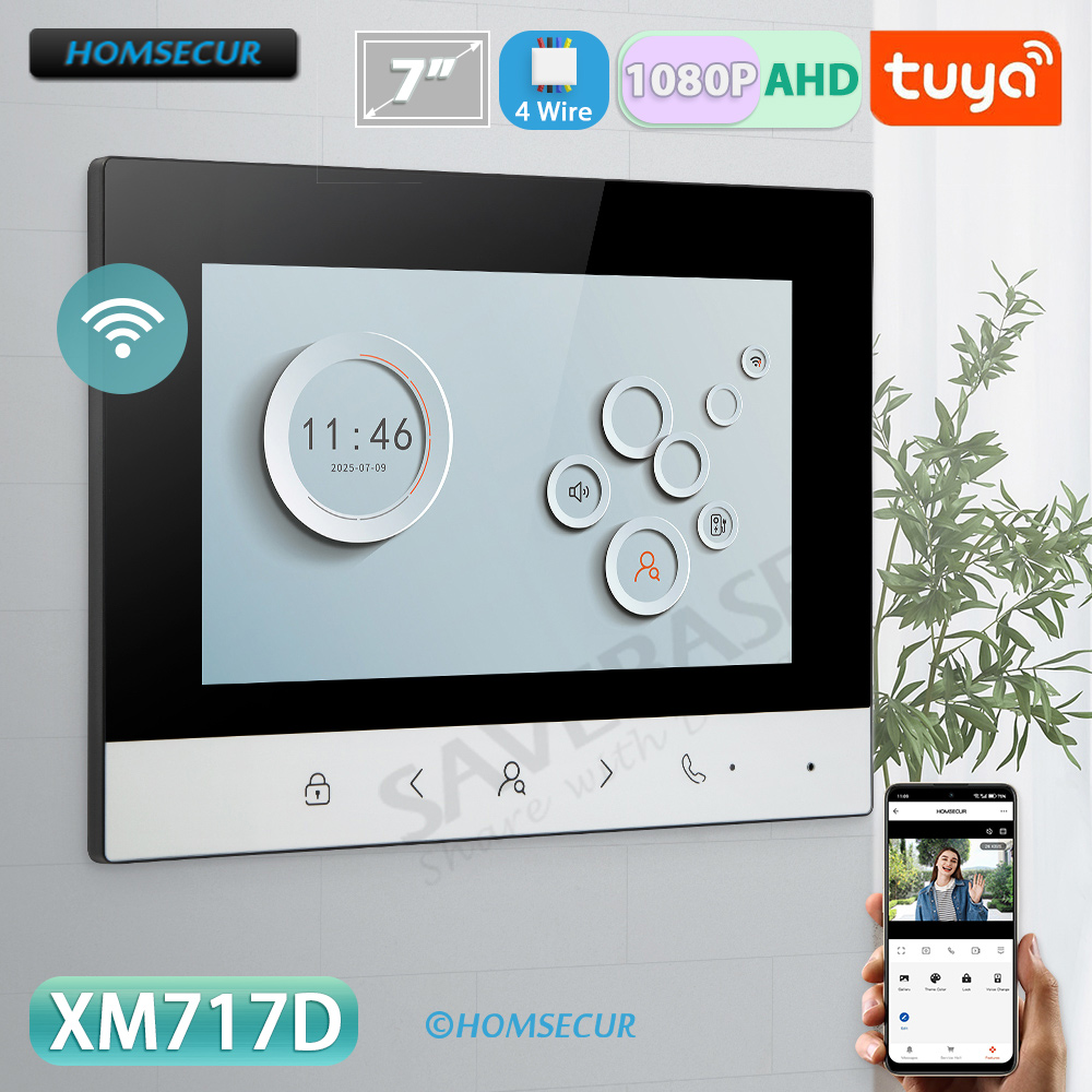 Tuya Smart WIFI Indoor Monitor - Video Doorbell ulasan dan harga