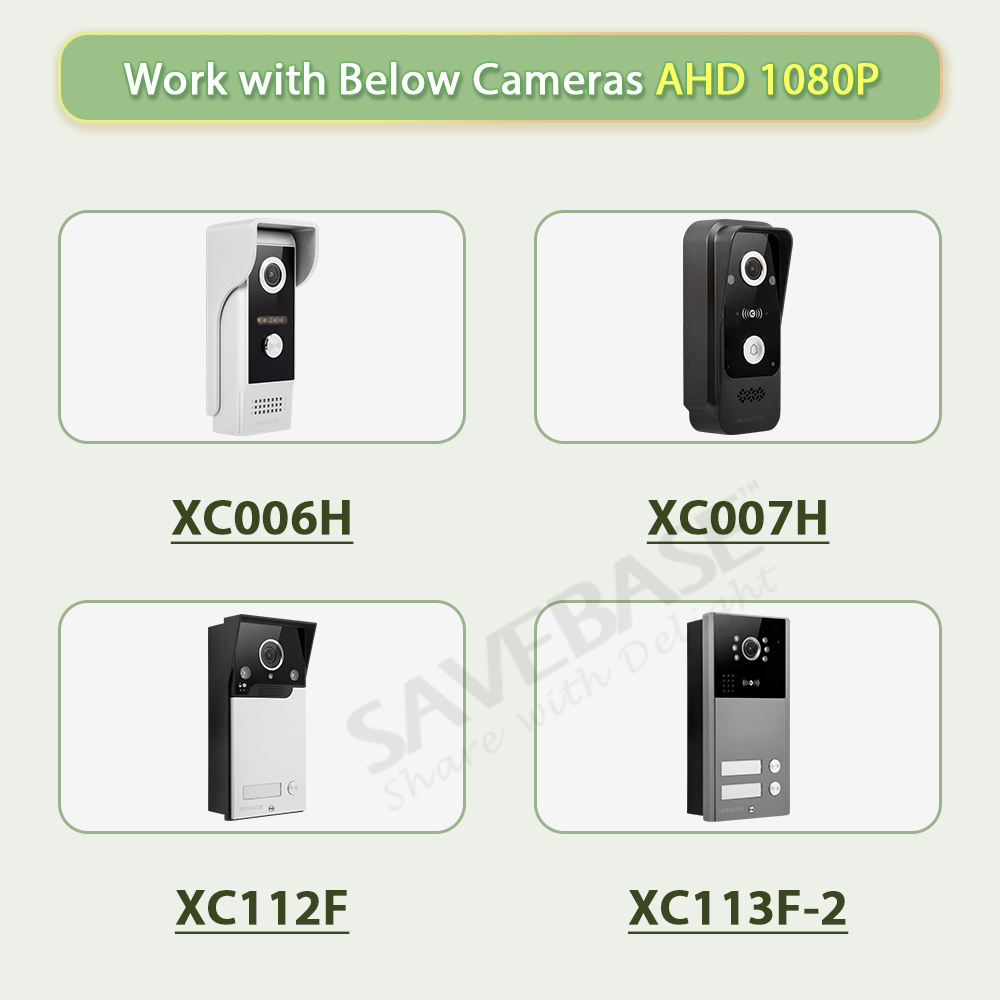 Tuya Smart WIFI Indoor Monitor - Video Doorbell ulasan dan harga