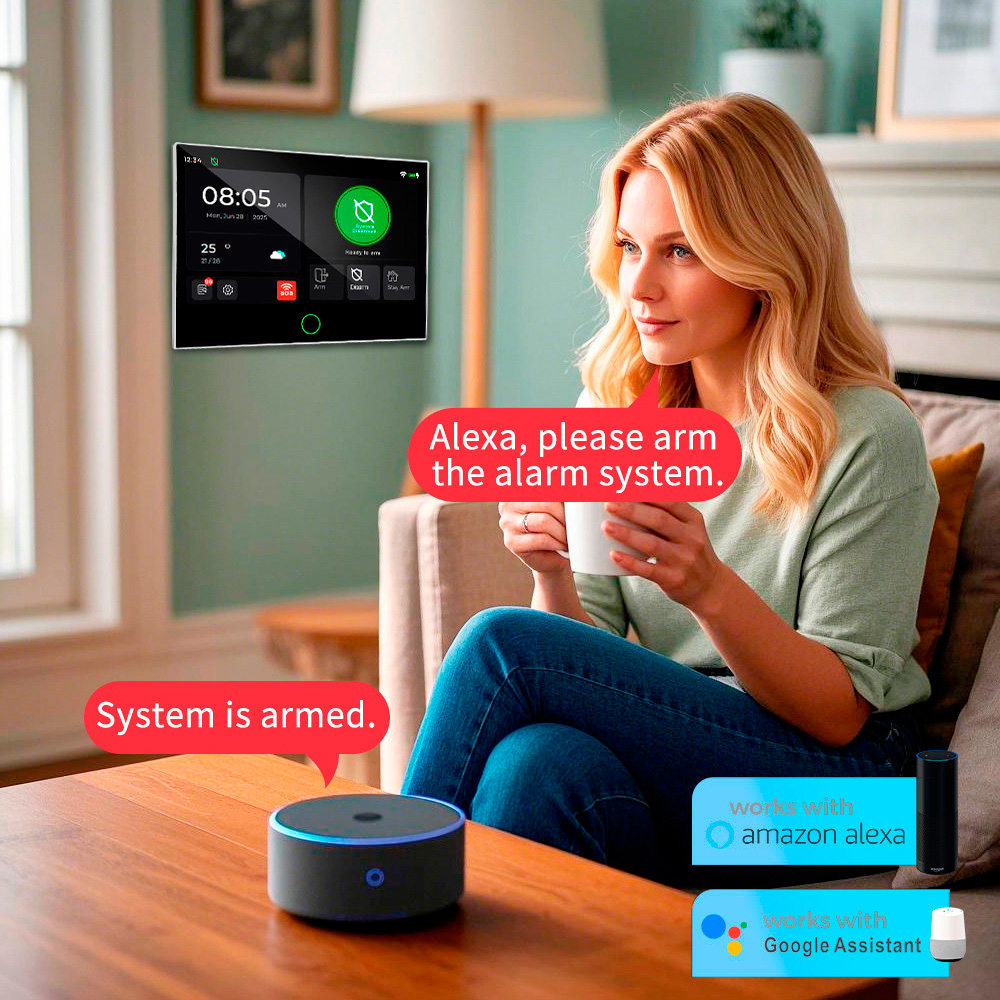 KERUI NEW 4G+WiFi Wireless Hom - Smart Home Ecosystems ulasan dan harga
