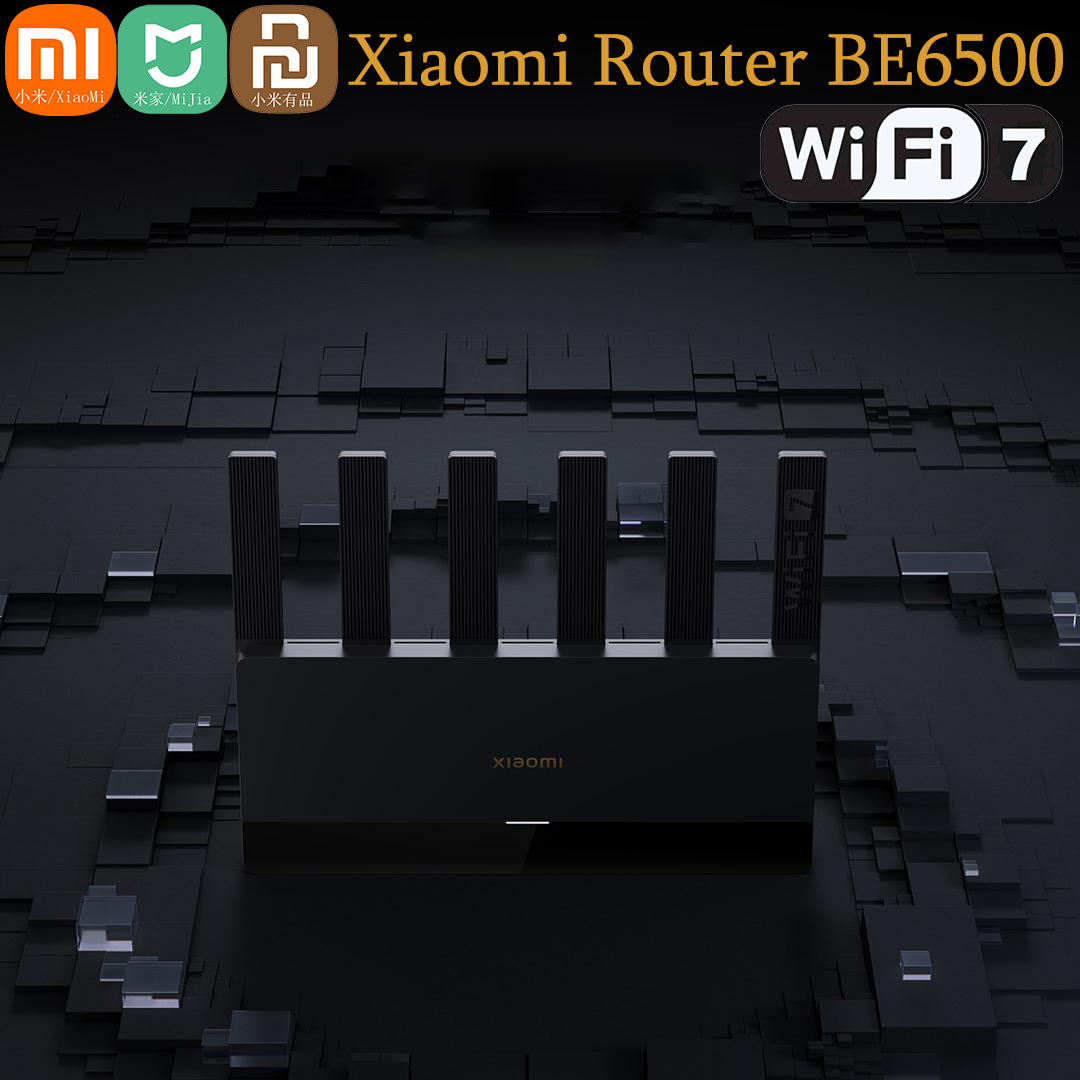 Xiaomi Mijia Router BE6500 WiF - Smart Home Future ulasan dan harga