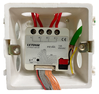 Embedded 1-Channel 200W Dimmer - Smart Home Knx System ulasan dan harga