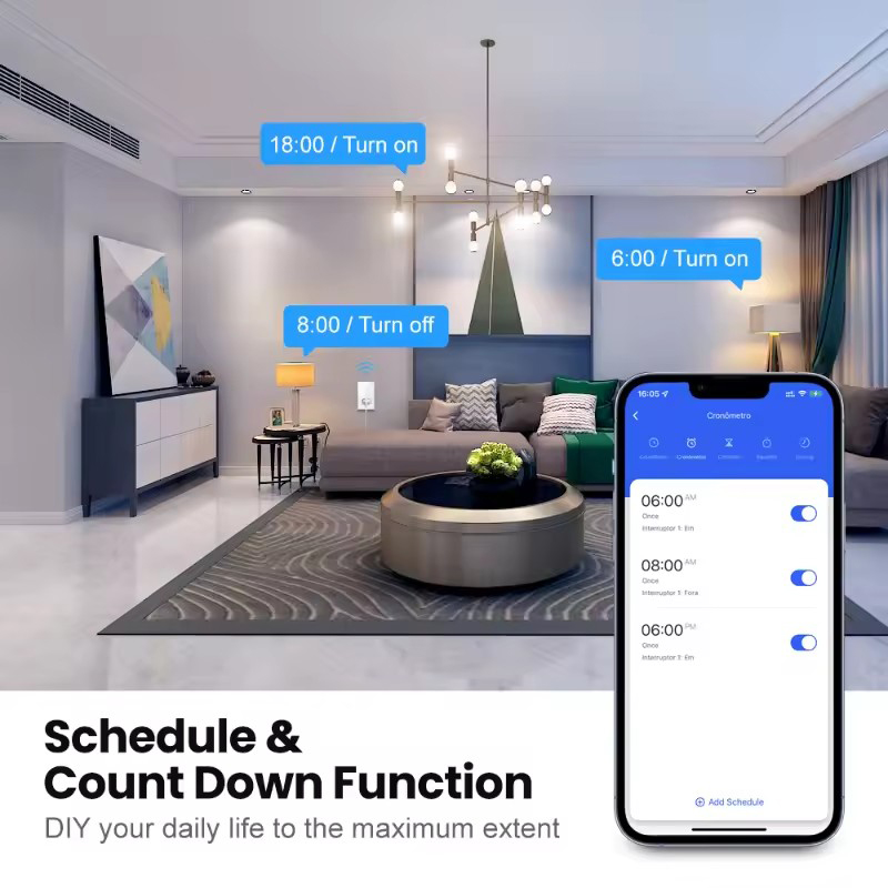 UNKAS Wifi Smart Brazil Light  - Smart Home For Living ulasan dan harga