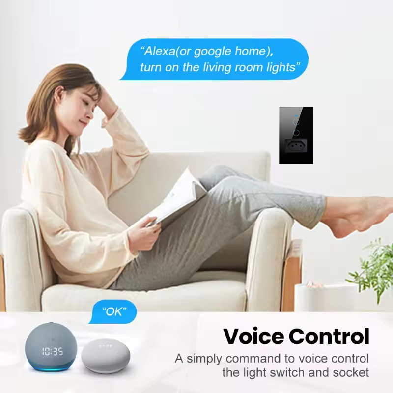 UNKAS Wifi Smart Brazil Light  - Smart Home For Living ulasan dan harga