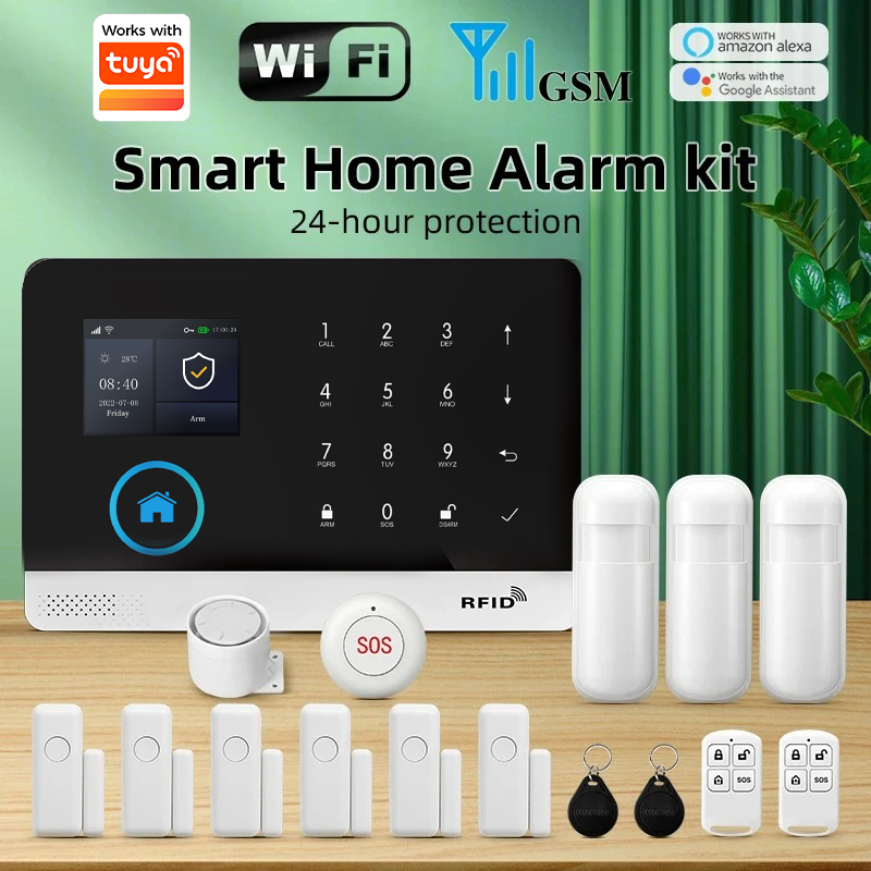 PGST WIFI GSM Smart Home Secur - Smart Home Ecosystems ulasan dan harga