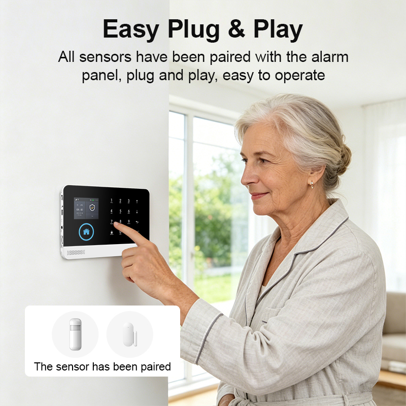 PGST WIFI GSM Smart Home Secur - Smart Home Ecosystems ulasan dan harga