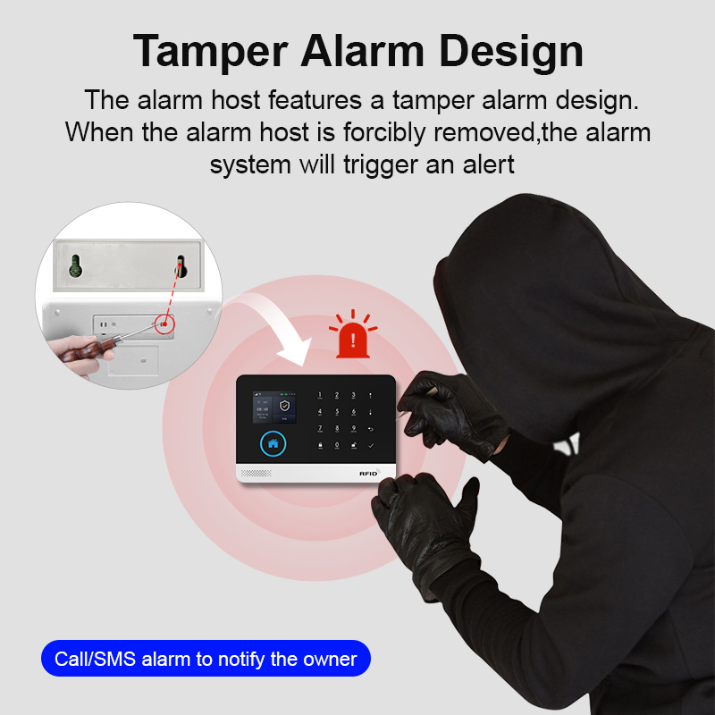 PGST WIFI GSM Smart Home Secur - Smart Home Ecosystems ulasan dan harga